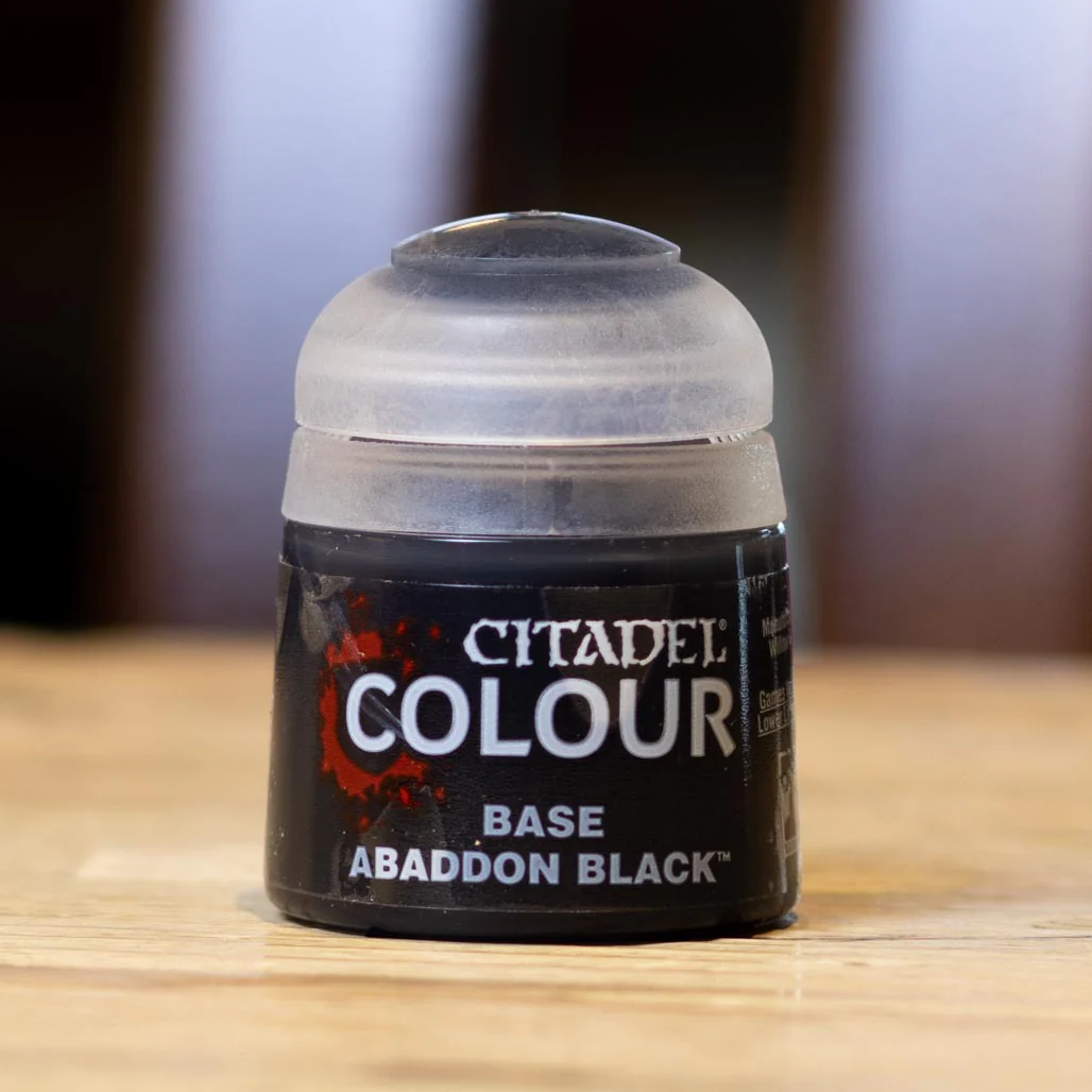Citadel Base: Abaddon Black - Image 2