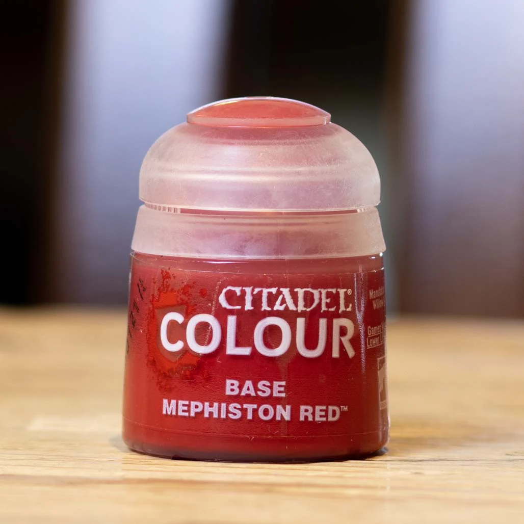 Citadel Base: Mephiston Red - Image 2