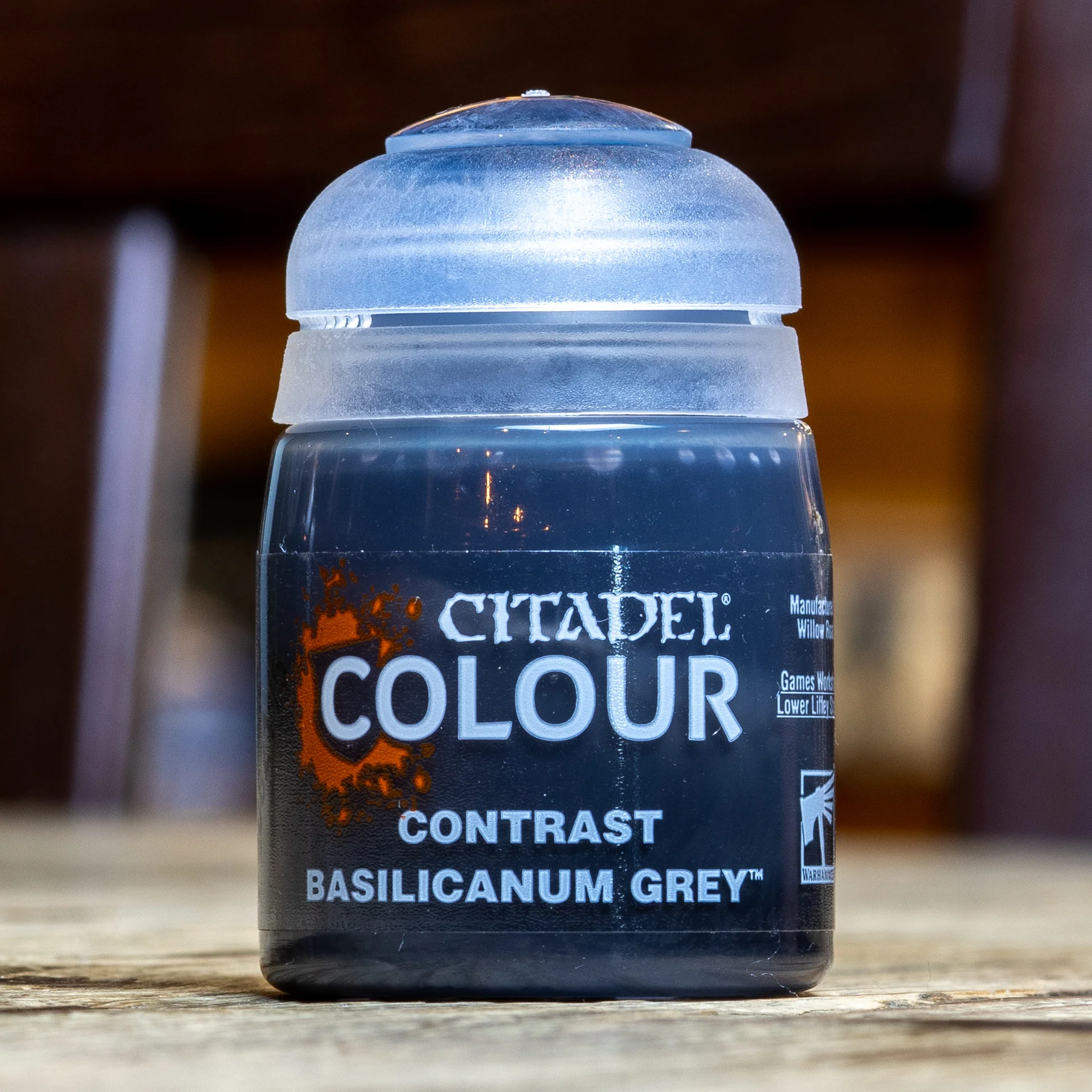 Citadel Contrast: Basilicanum Grey - Image 2