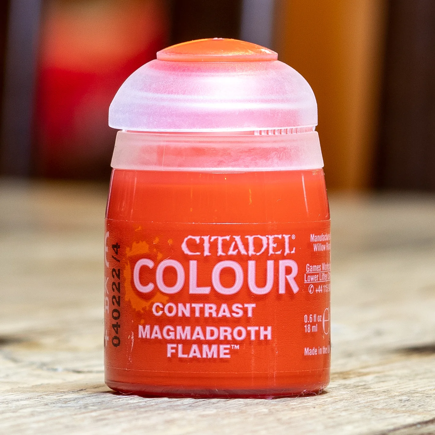 Citadel Contrast: Magmadroth Flame - Image 2