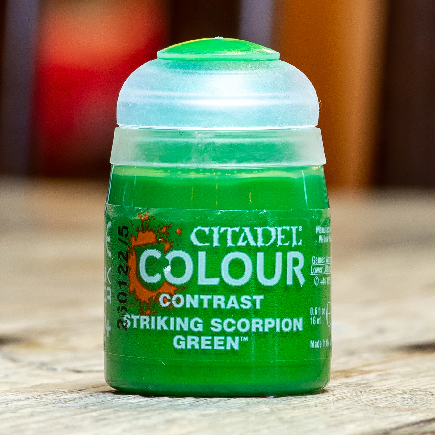 Citadel Contrast: Striking Scorpion Green - Image 2