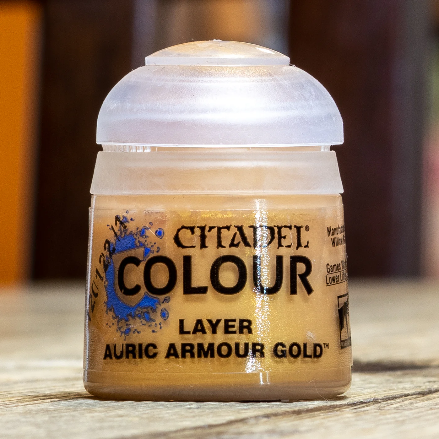 Citadel Layer: Auric Armour Gold - Image 2