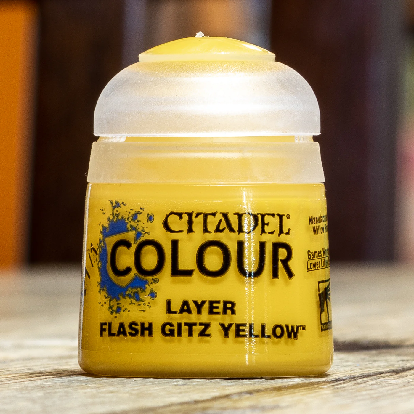 Citadel Layer: Flash Gitz Yellow - Image 2