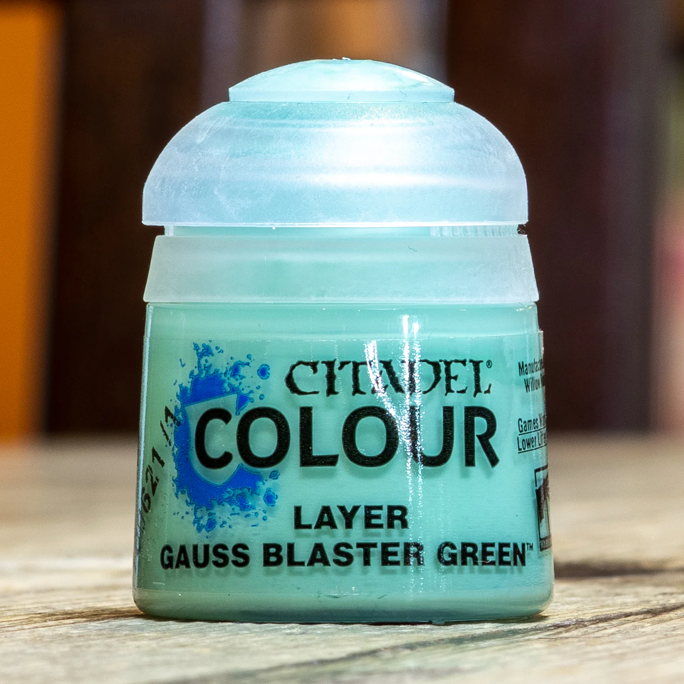 Citadel Layer: Gauss Blaster Green - Image 2