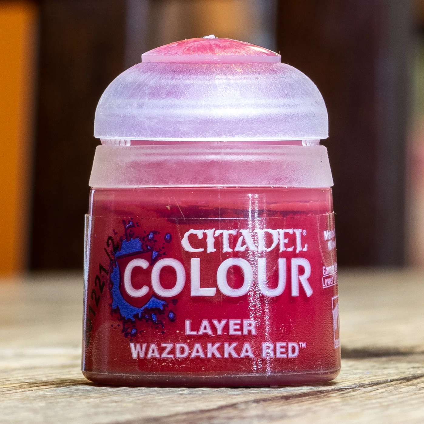 Citadel Layer: Wazdakka Red - Image 2