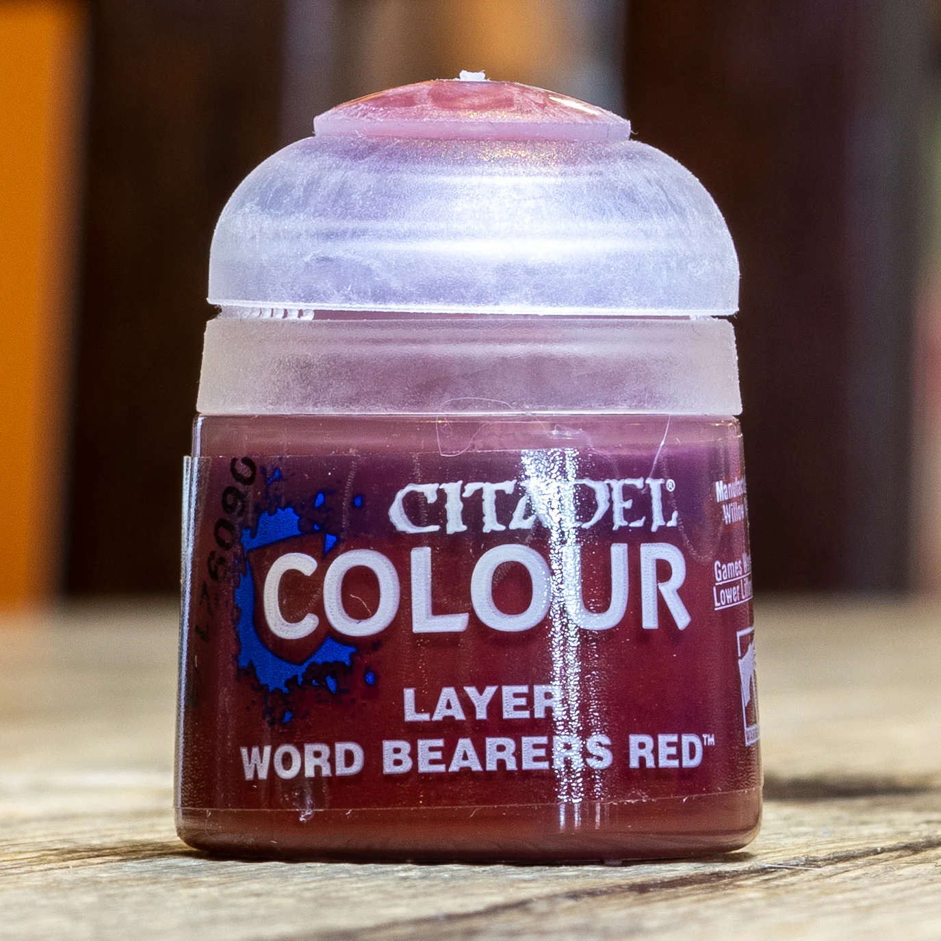 Citadel Layer: Word Bearers Red - Image 2