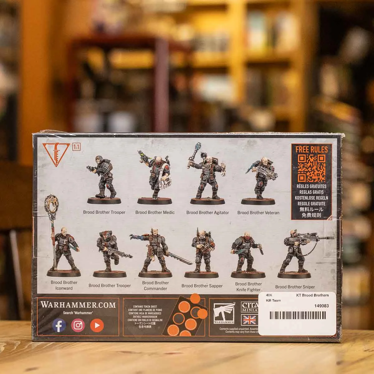 Kill Team - Brood Brothers - Image 2