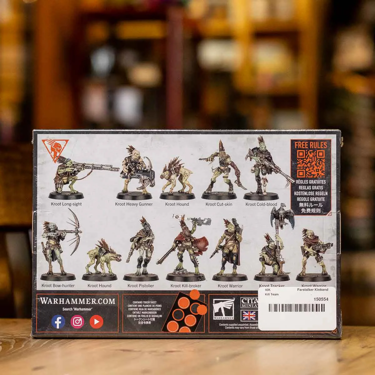 Kill Team - Farstalker Kinband - Image 2