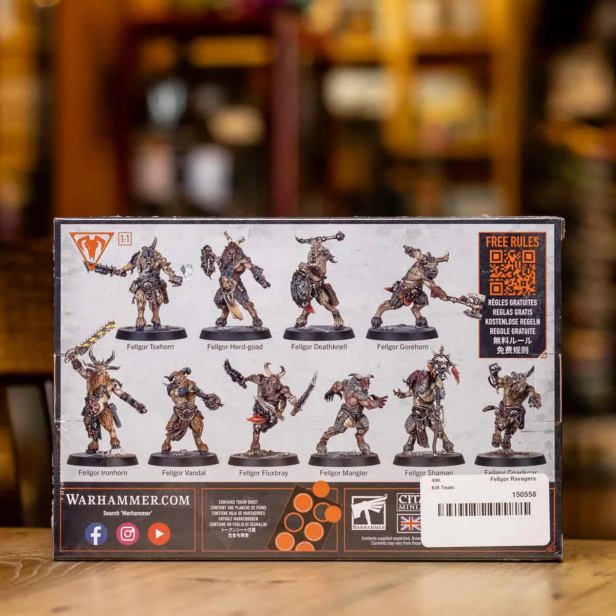 Kill Team - Fellgor Ravagers - Image 2