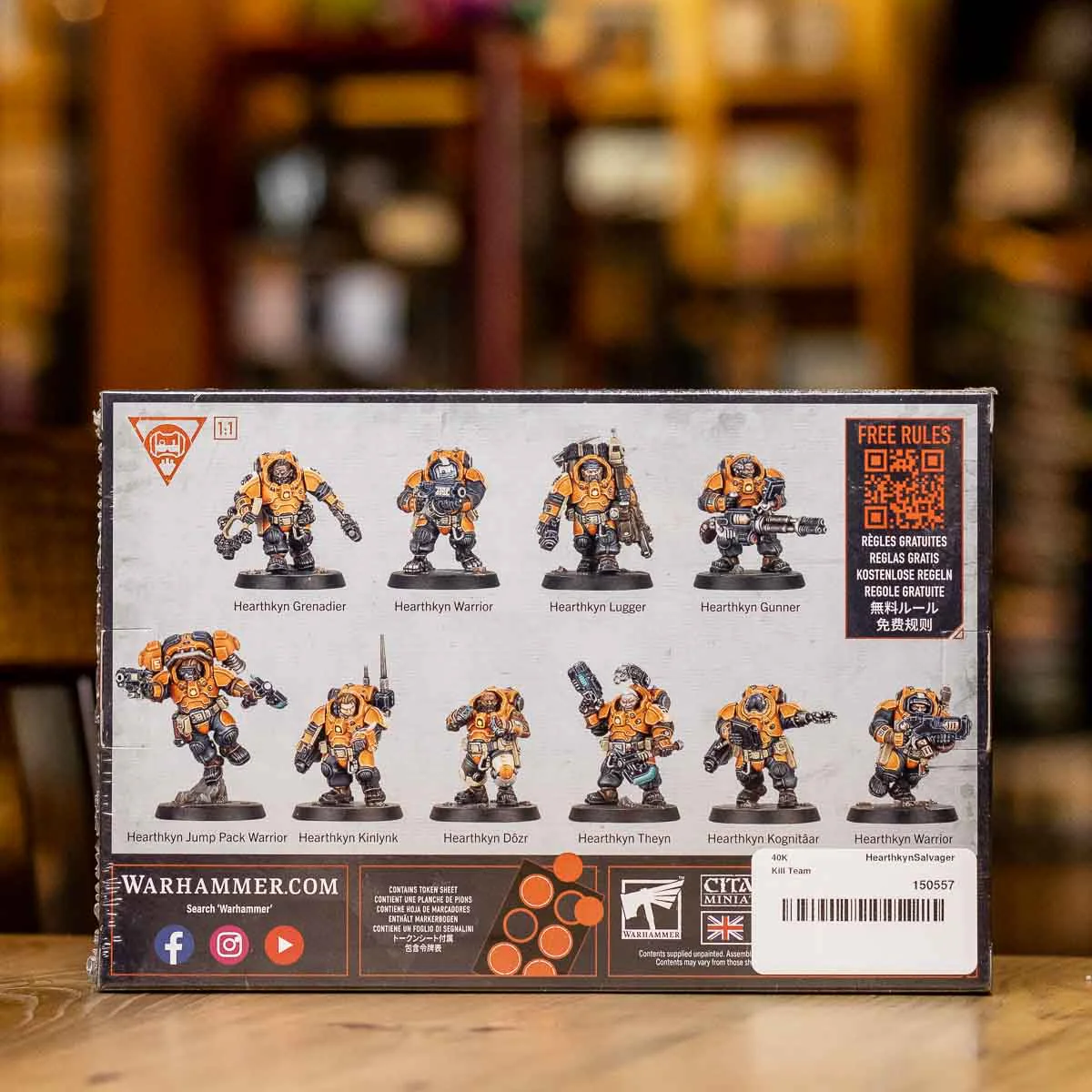 Kill Team - Hearthkyn Salvagers - Image 2