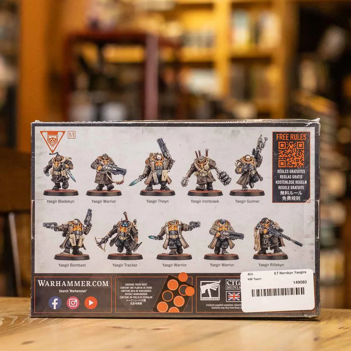 Kill Team - Hernkyn Yaegirs - Image 2