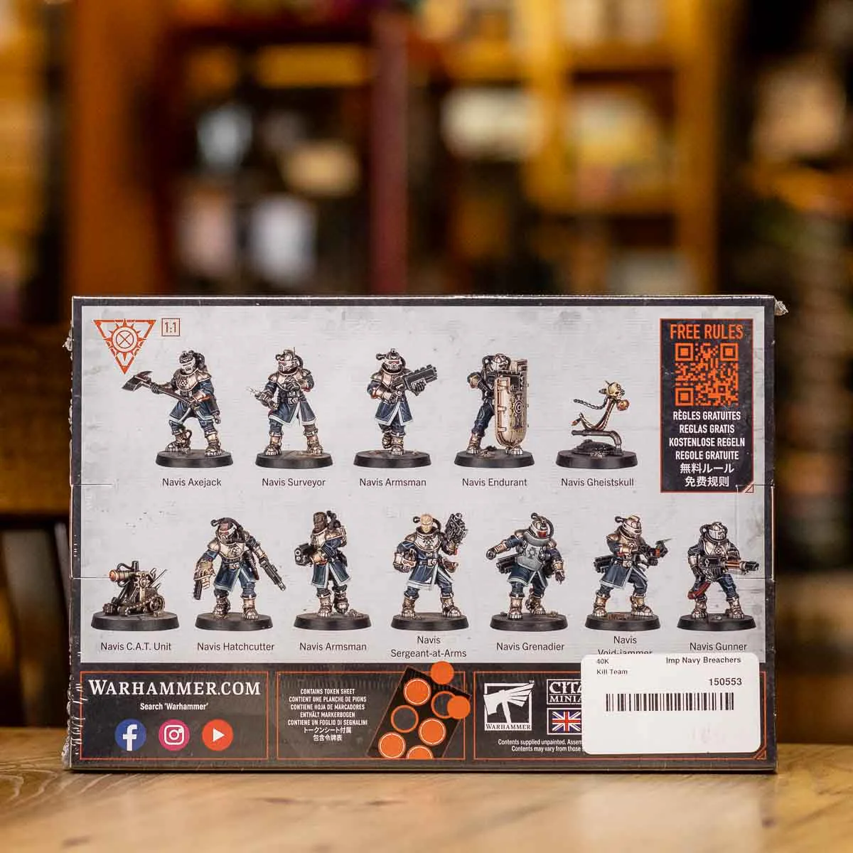 Kill Team - Imperial Navy Breachers - Image 2