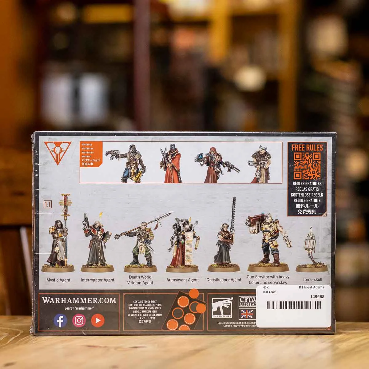 Kill Team - Inquisitorial Agents - Image 2