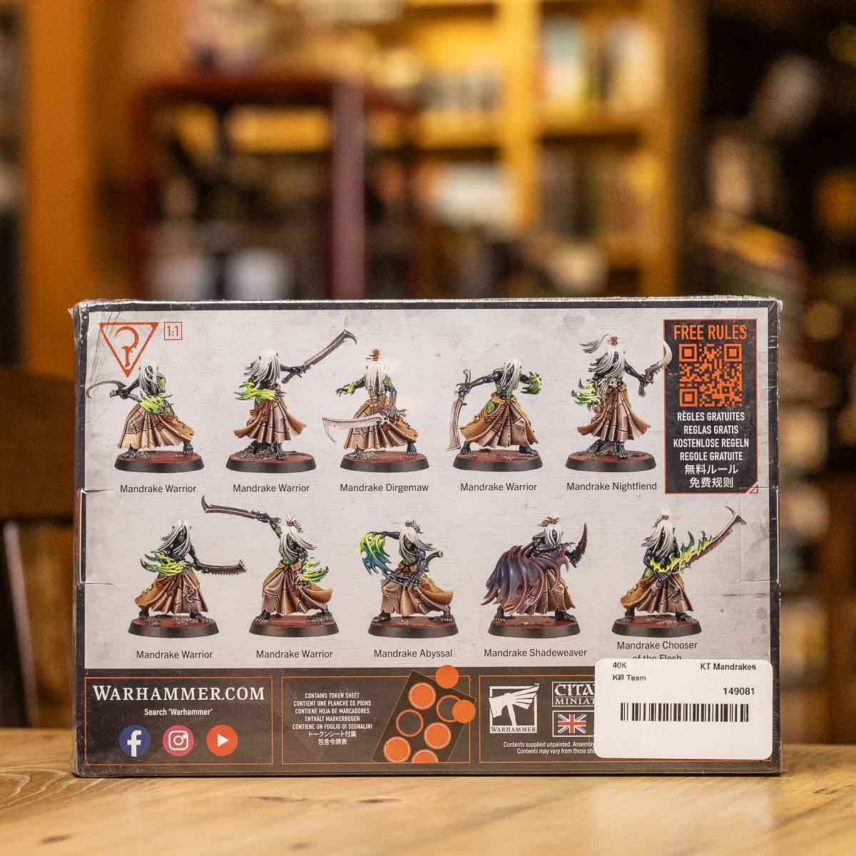 Kill Team - Mandrakes - Image 2