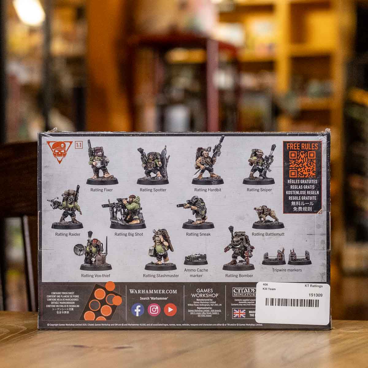 Kill Team - Ratlings - Image 2