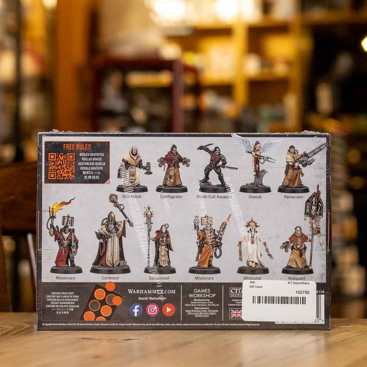 Kill Team - Sanctifiers - Image 2