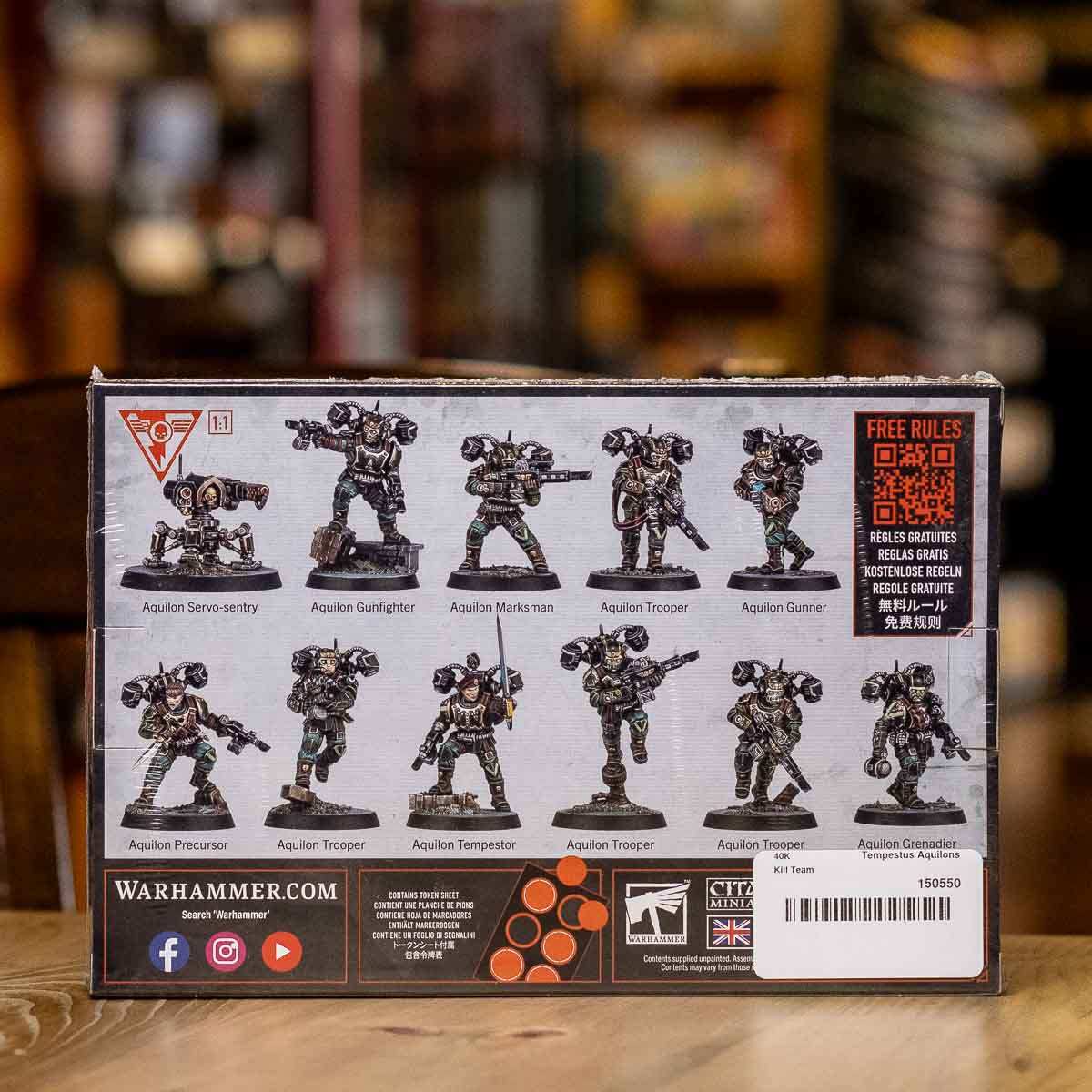 Kill Team - Tempestus Aquilons - Image 2