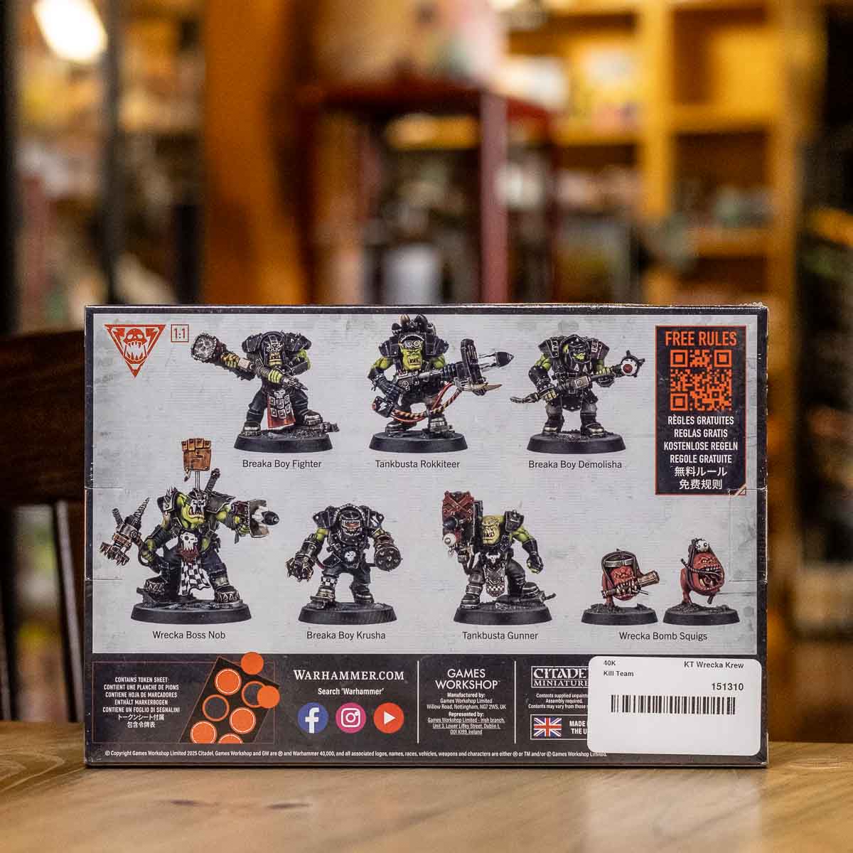 Kill Team - Wrecka Krew - Image 2