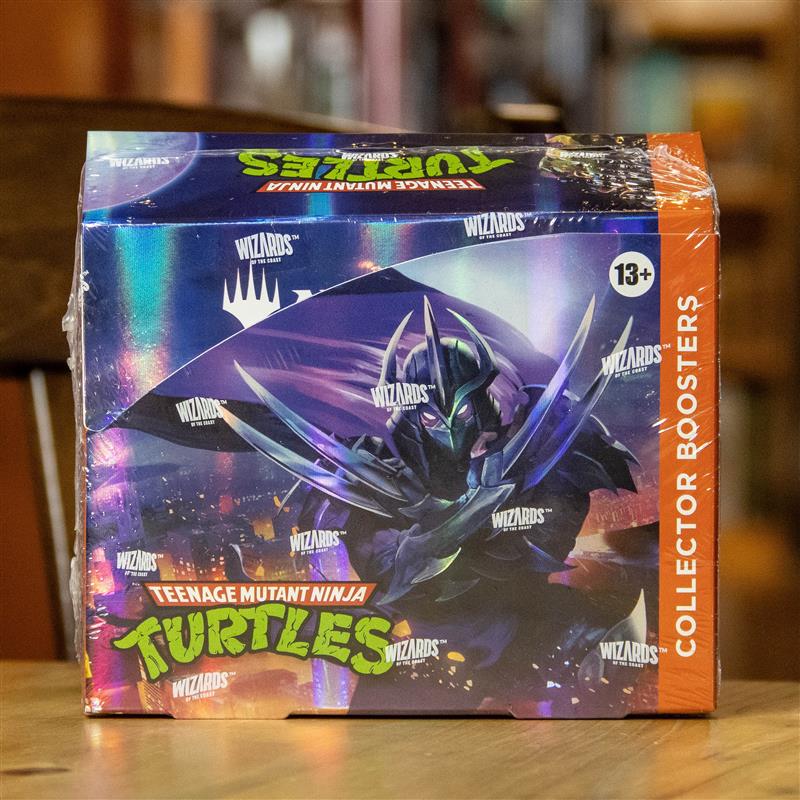 Order Qty Max 5 (Collector Booster Boxes)