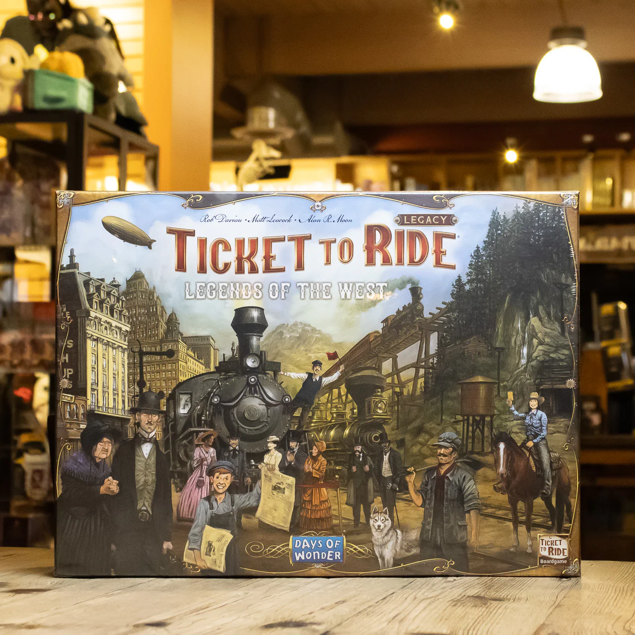 Ticket to Ride Legacy: Legends of the West