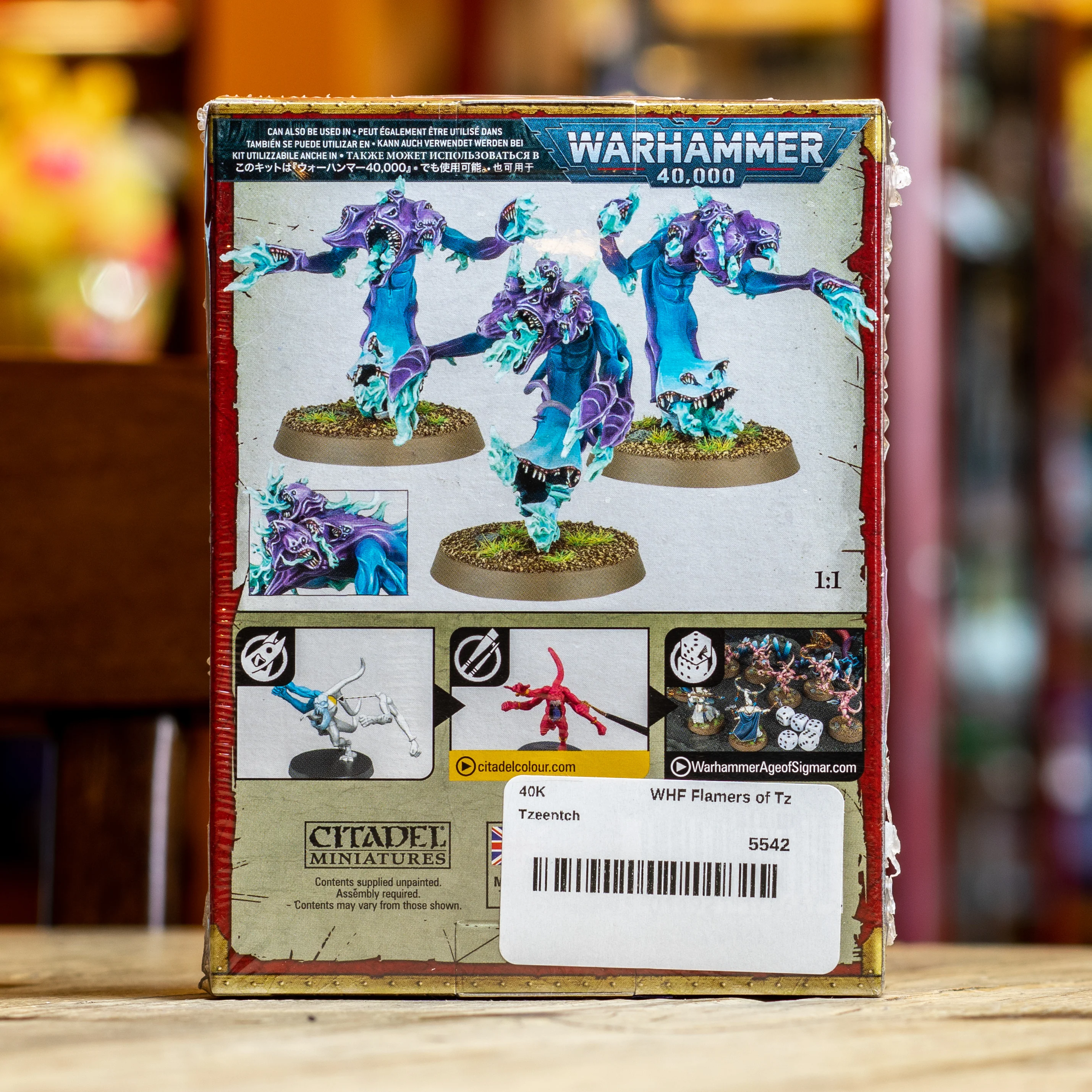Warhammer 40K/AoS - Flamers of Tzeentch - Image 2