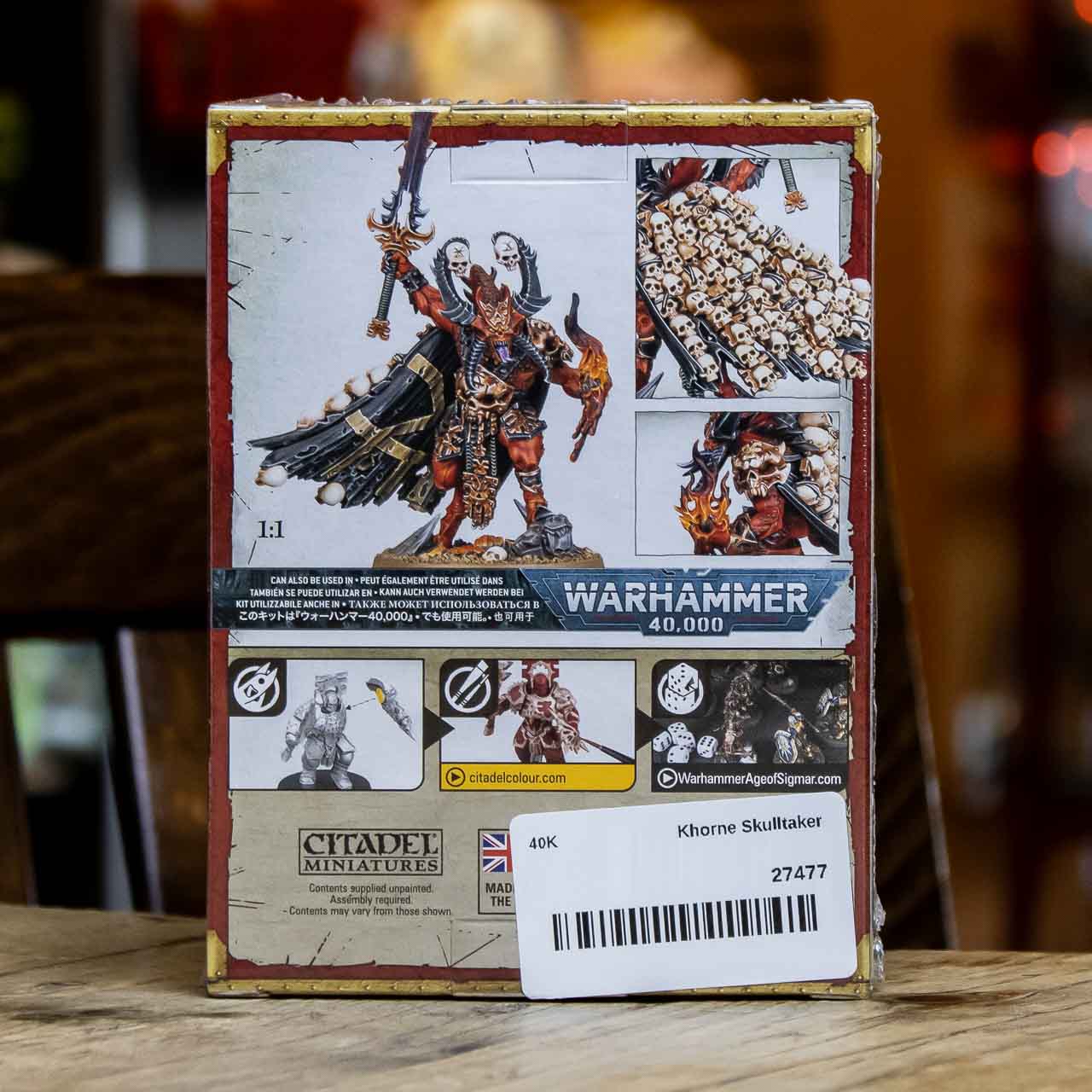 Warhammer 40K/AoS - Skulltaker - Image 2