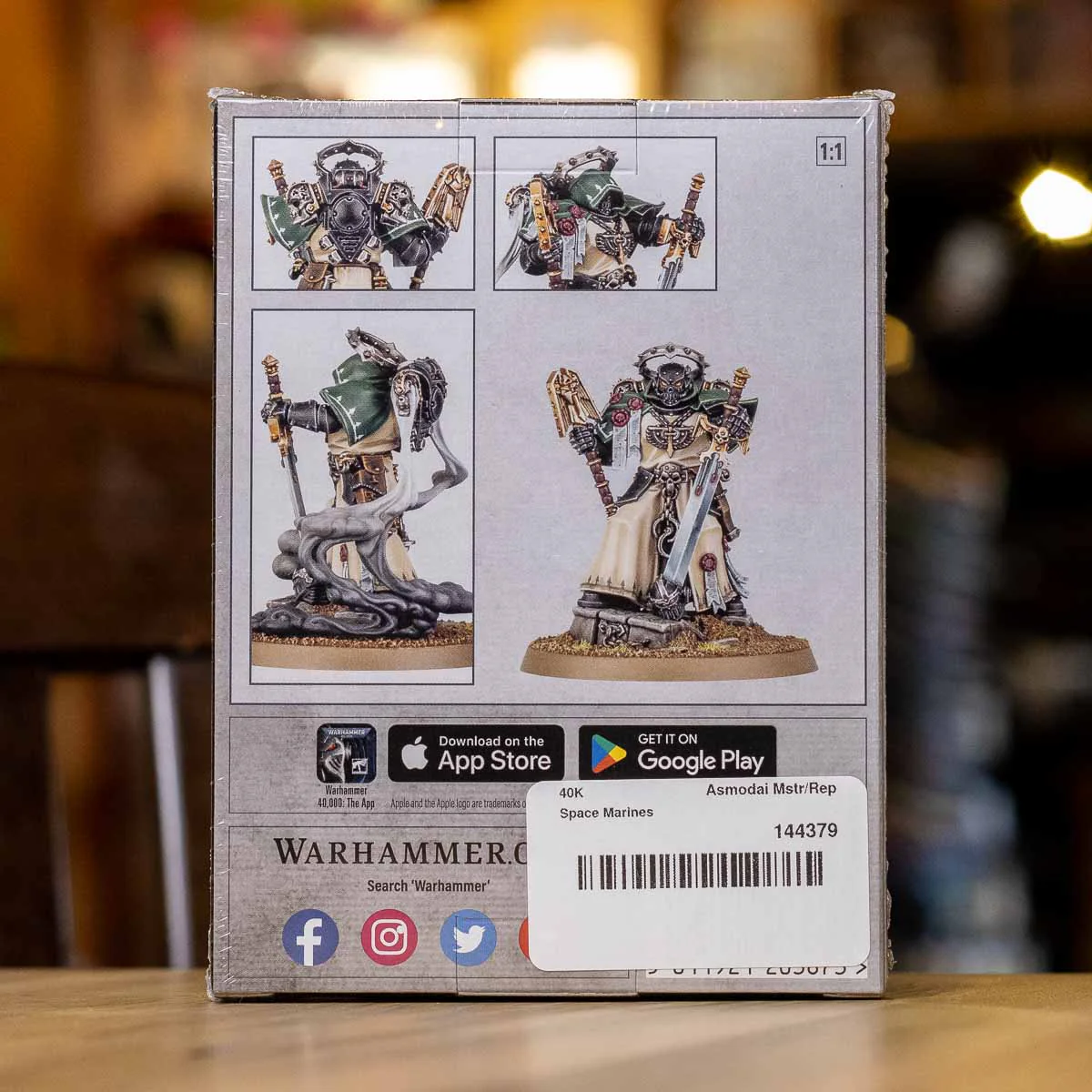 Warhammer 40K - Asmodai, Master of Repentance - Image 2