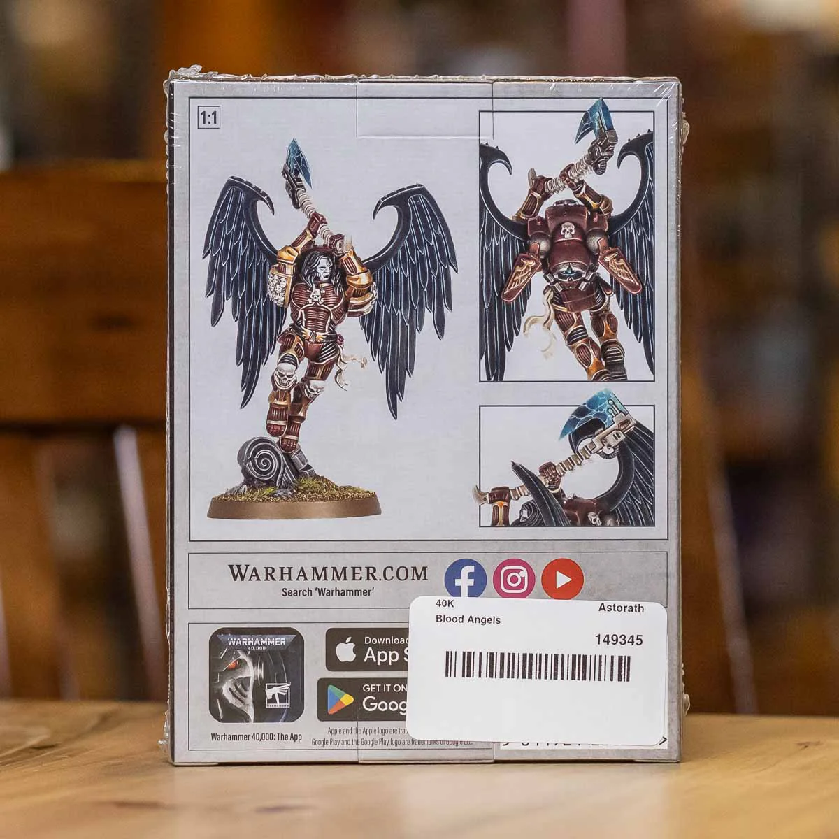 Warhammer 40K - Astorath the Grim - Image 2