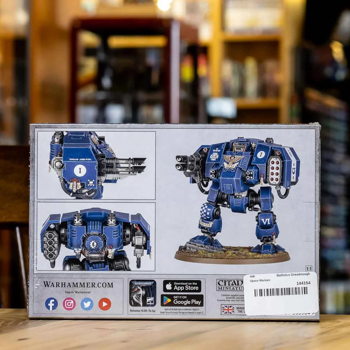 Warhammer 40K - Ballistus Dreadnought - Image 2
