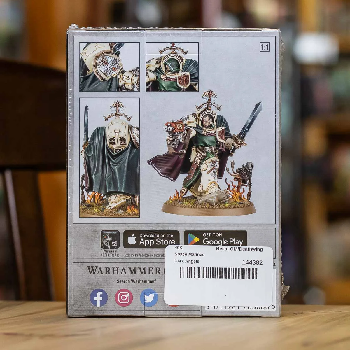 Warhammer 40K - Belial, Grand Master of the Deathwing - Image 2