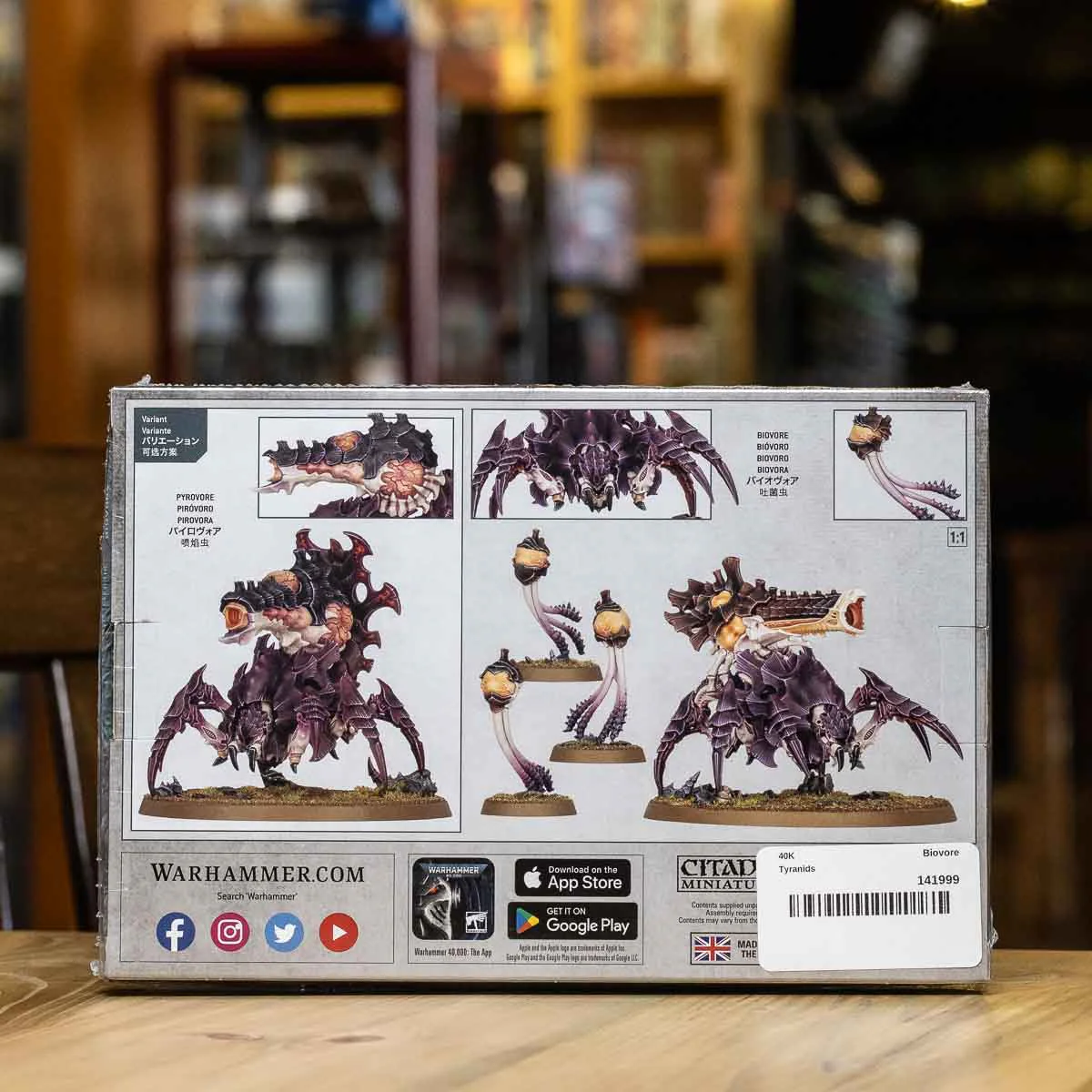 Warhammer 40K - Biovore - Image 2