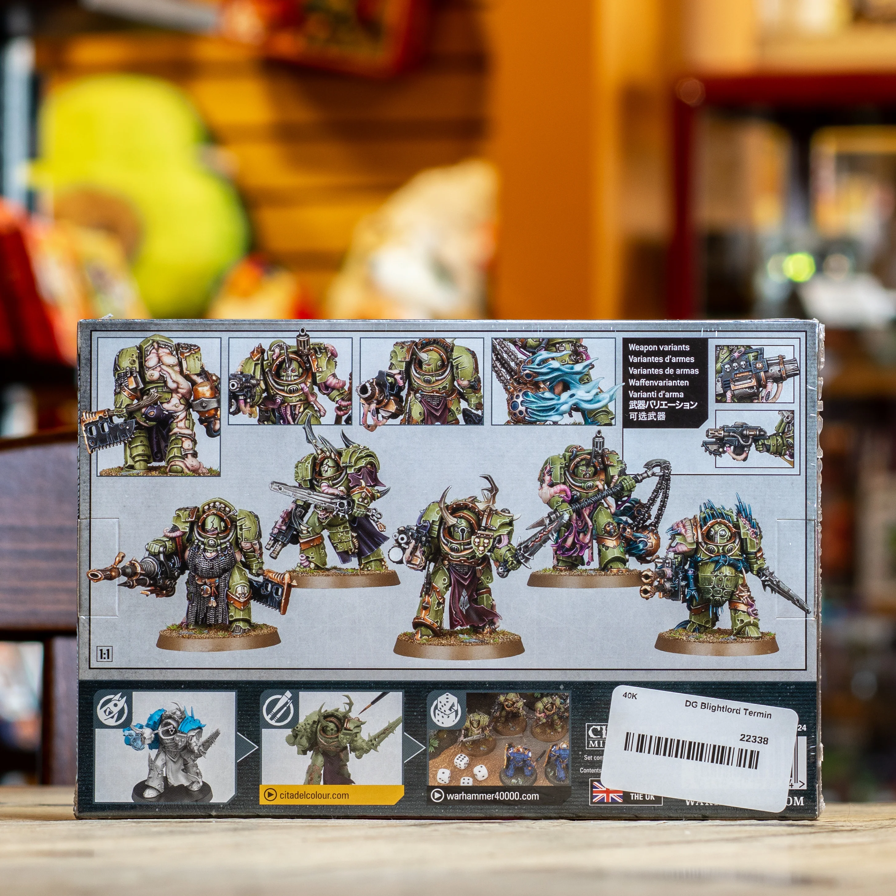 Warhammer 40K - Blightlord Terminators - Image 2