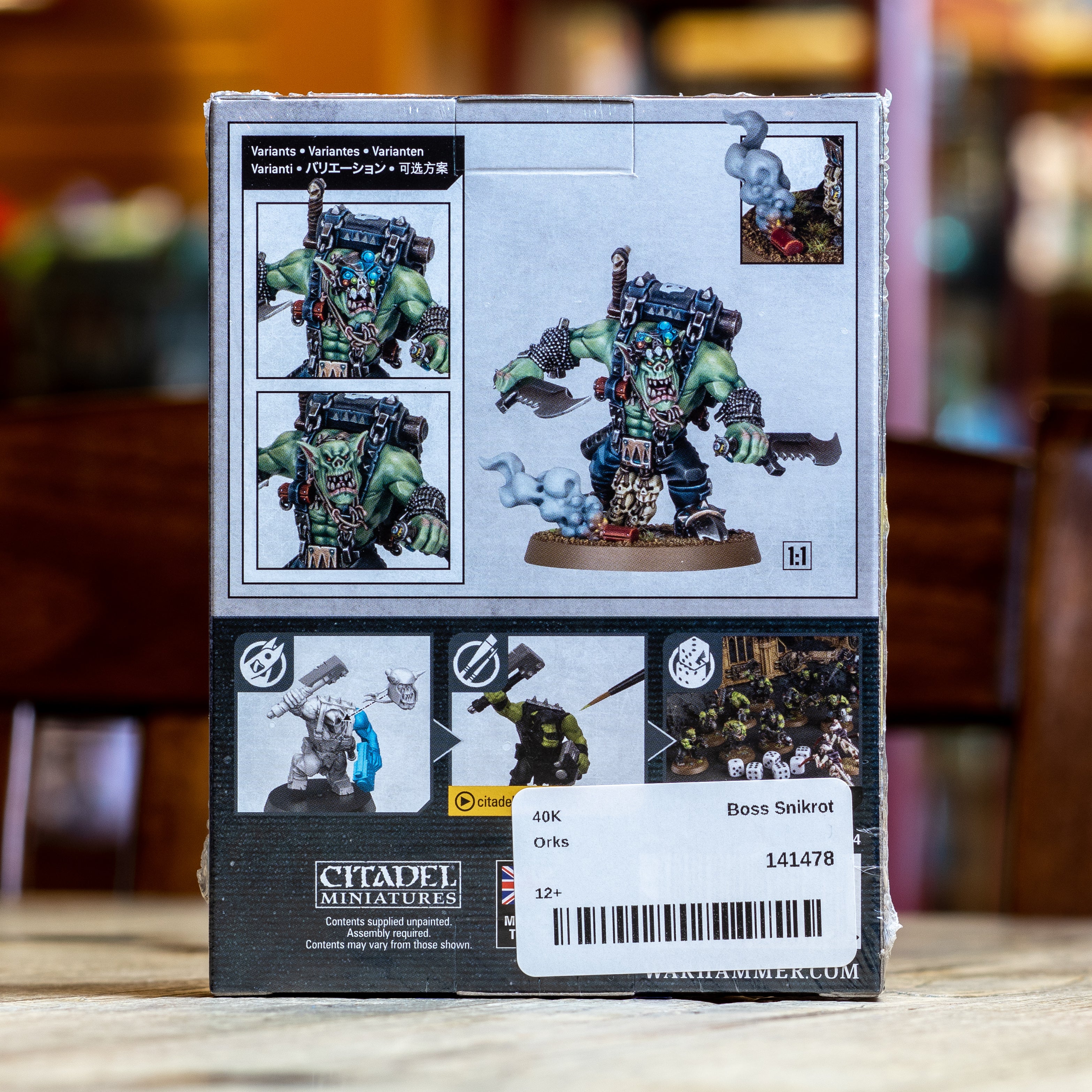 Warhammer 40K - Boss Snikrot - Image 2