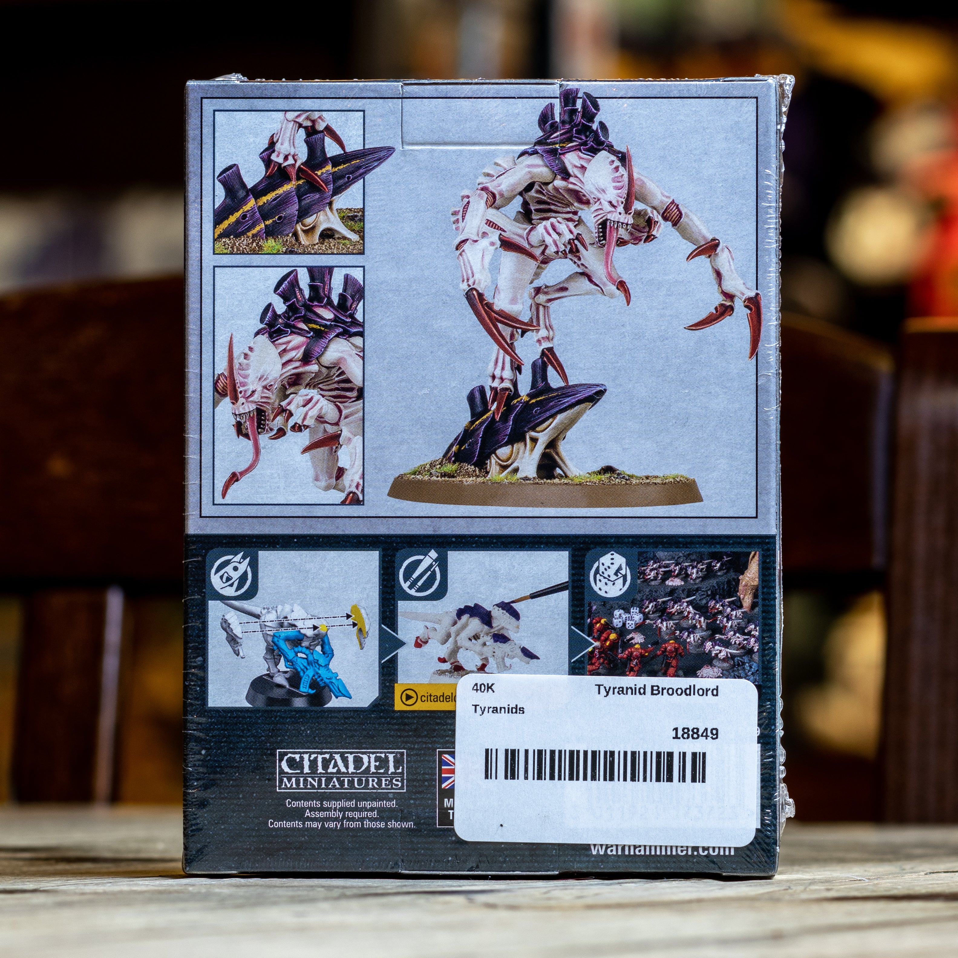 Warhammer 40K - Broodlord - Image 2