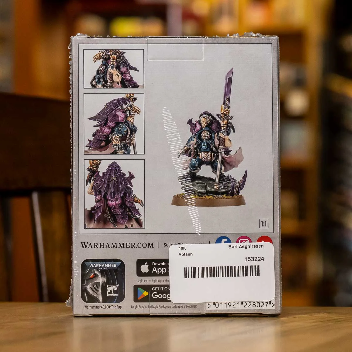 Warhammer 40K - Buri Aegnirssen - Image 2