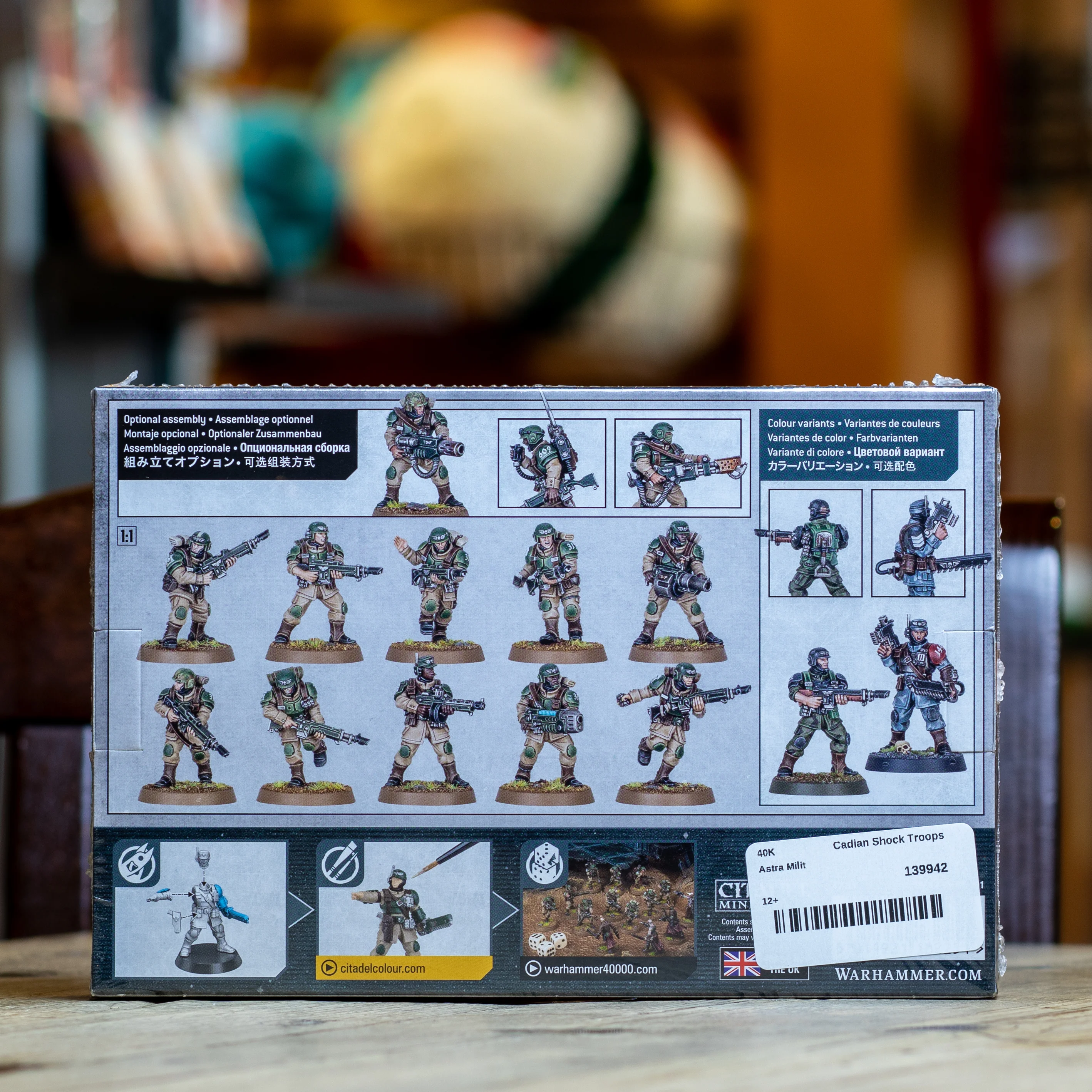 Warhammer 40K - Cadian Shock Troops - Image 2