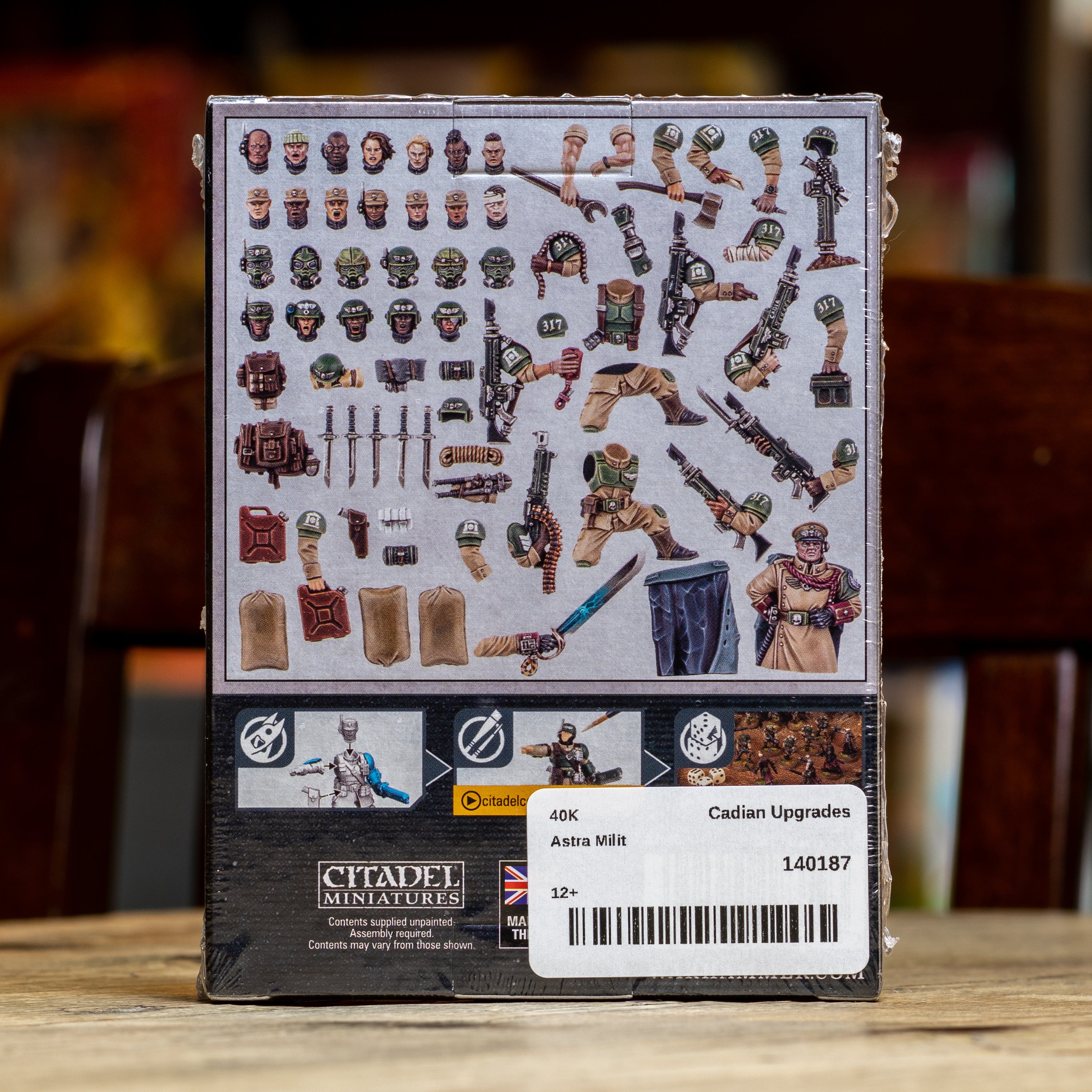 Warhammer 40K - Cadian Upgrades - Image 2
