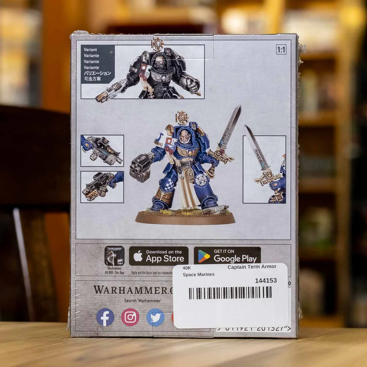 Warhammer 40K - Captain in Terminator Armour - Image 2