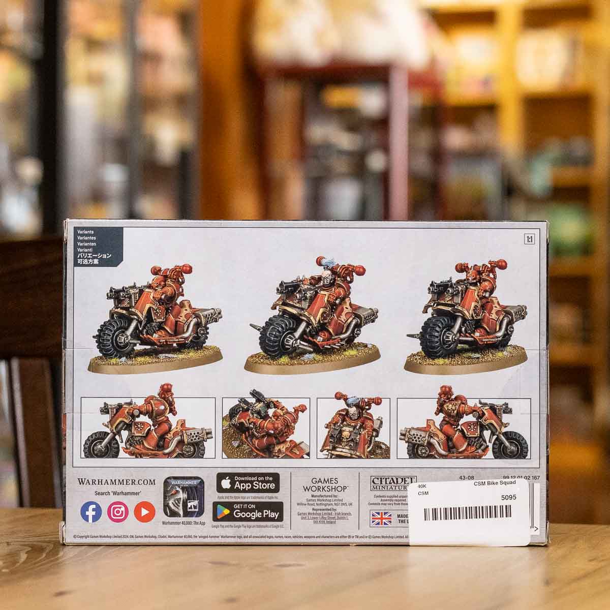 Warhammer 40K - Chaos Bikers - Image 2