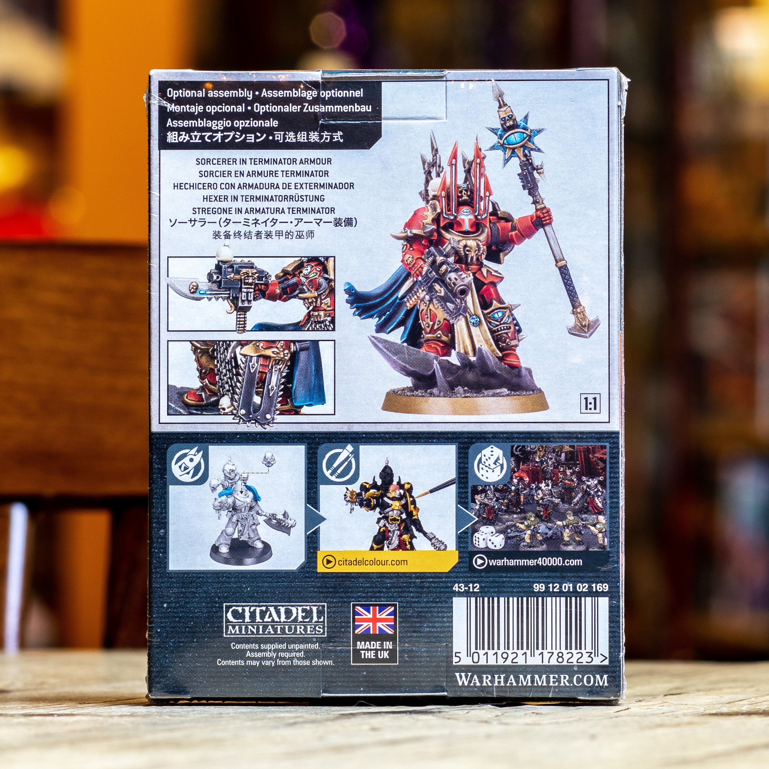 Warhammer 40K - Chaos Lord in Terminator Armour - Image 2