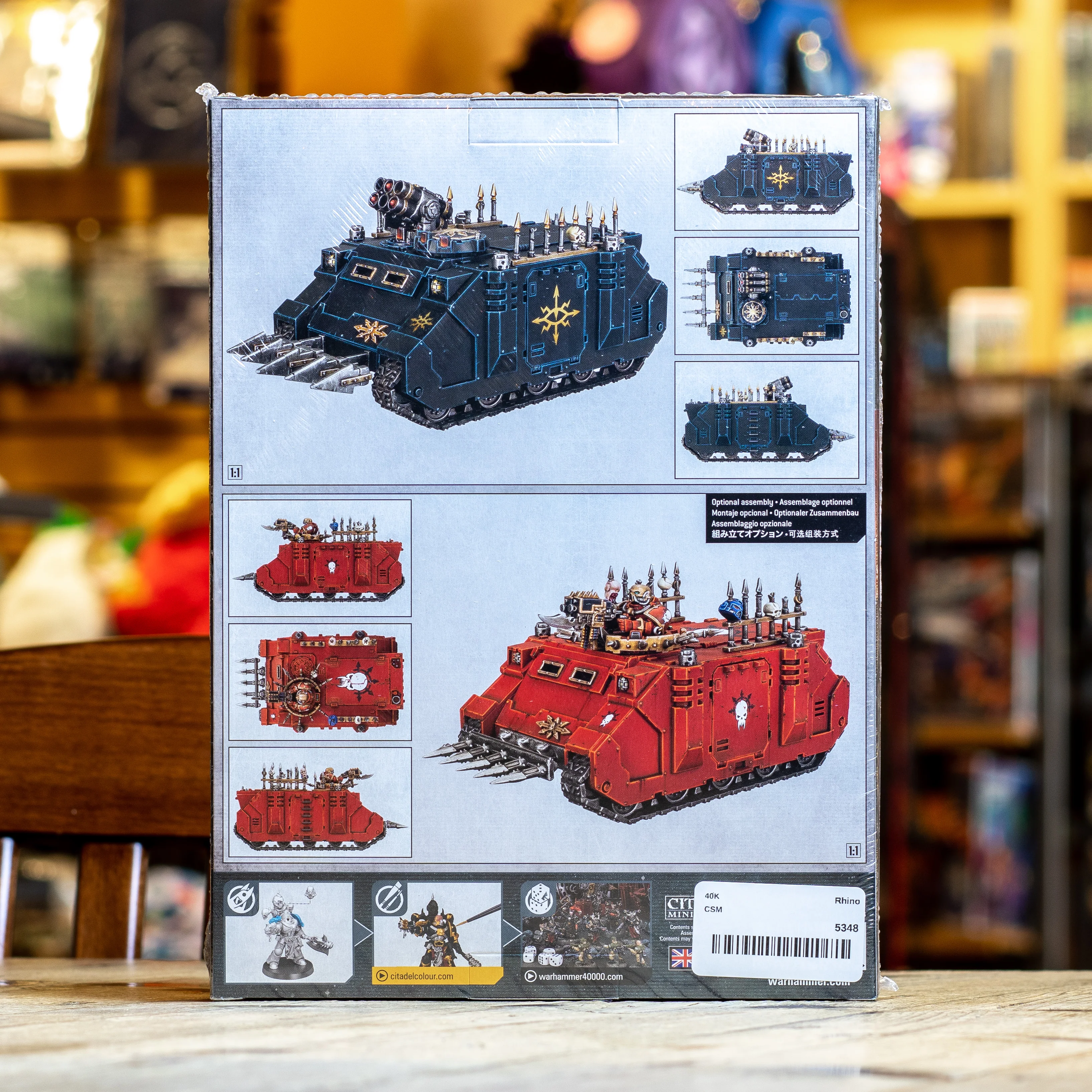 Warhammer 40K - Chaos Rhino - Image 2