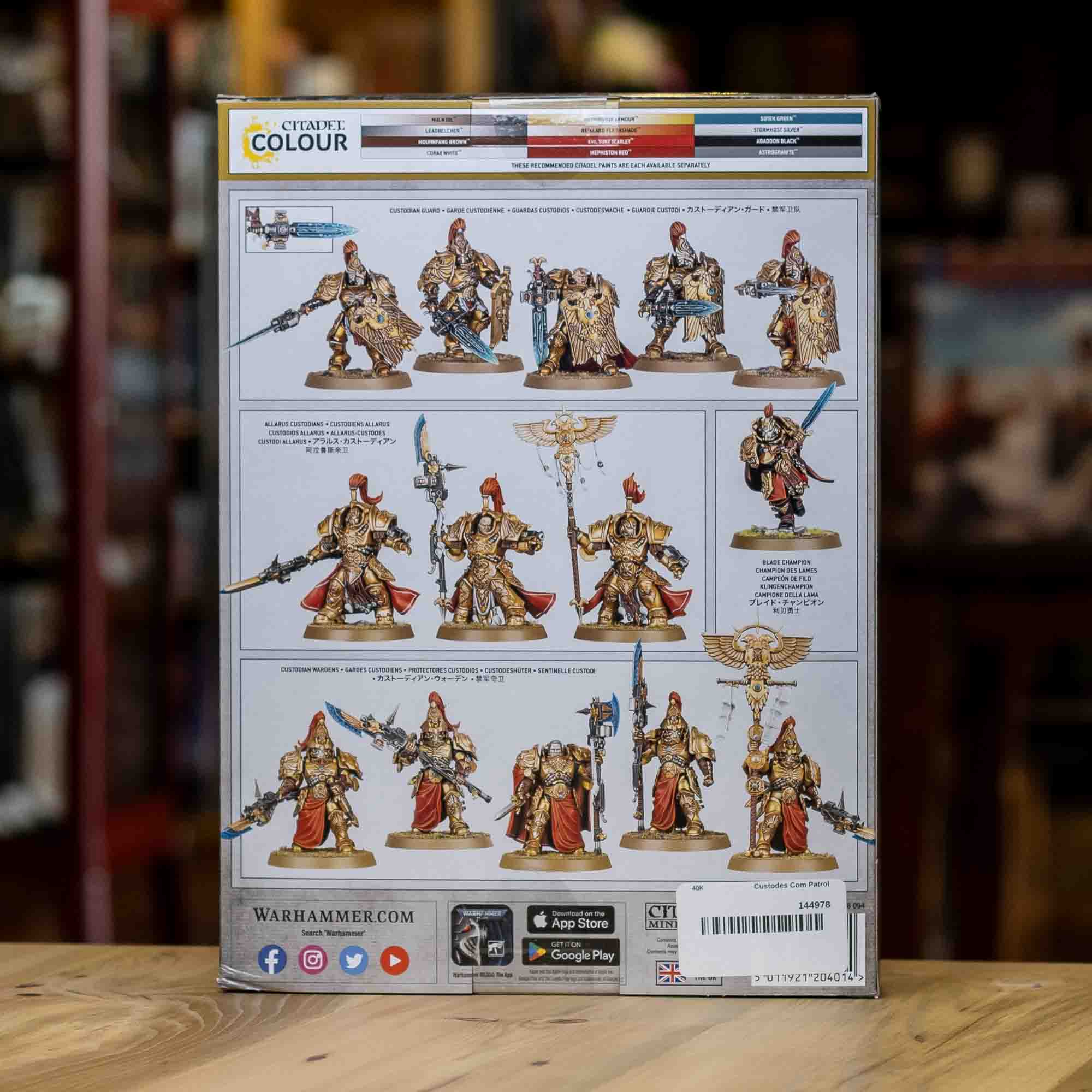 Warhammer 40K - Combat Patrol: Adeptus Custodes - Image 2