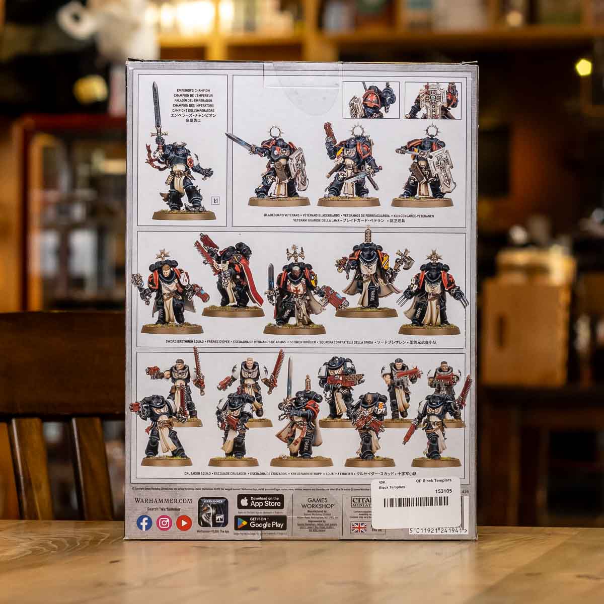 Warhammer 40K - Combat Patrol: Black Templars - Image 2