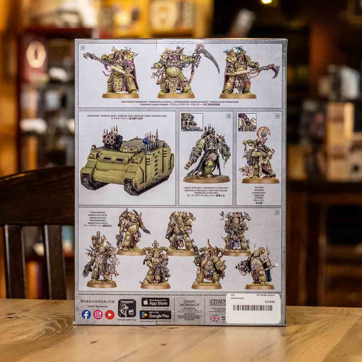 Warhammer 40K - Combat Patrol: Death Guard - Image 2