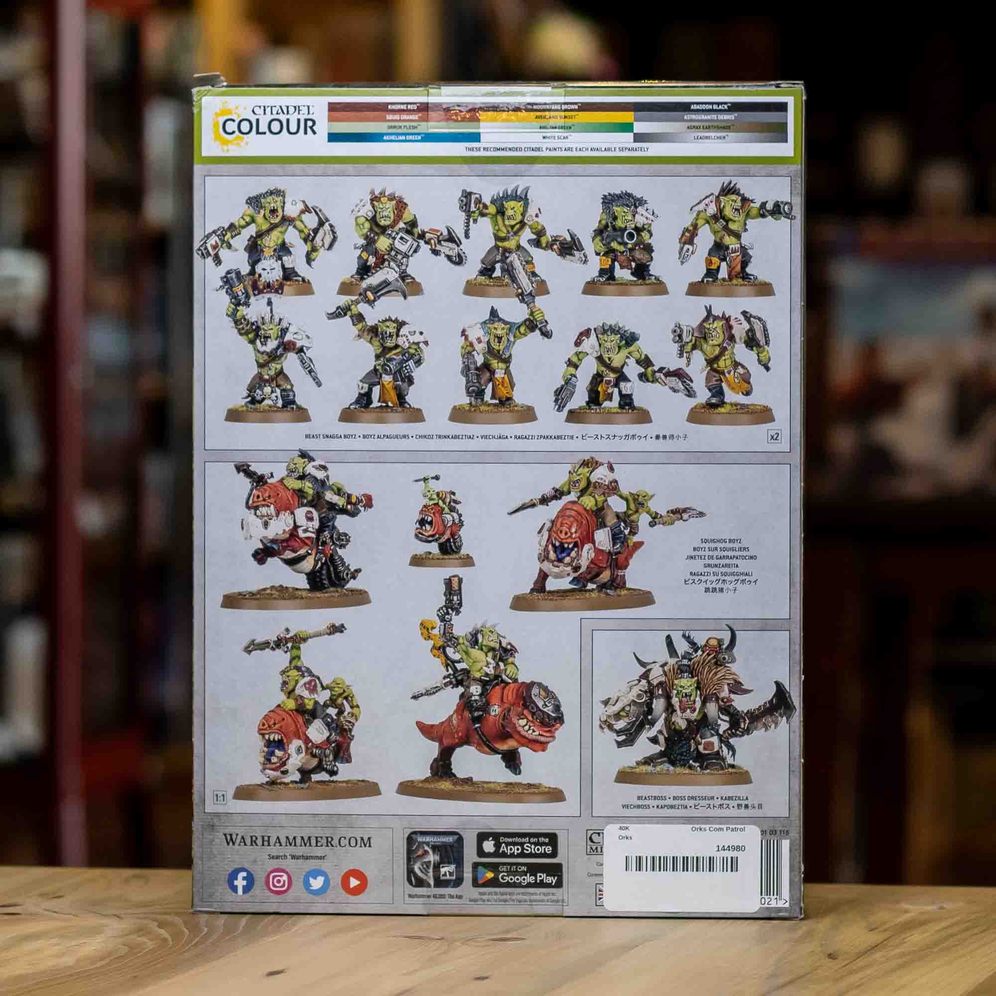 Warhammer 40K - Combat Patrol: Orks - Image 2