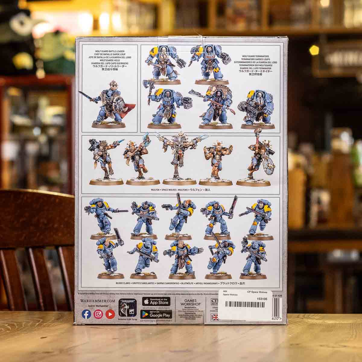 Warhammer 40K - Combat Patrol: Space Wolves - Image 2