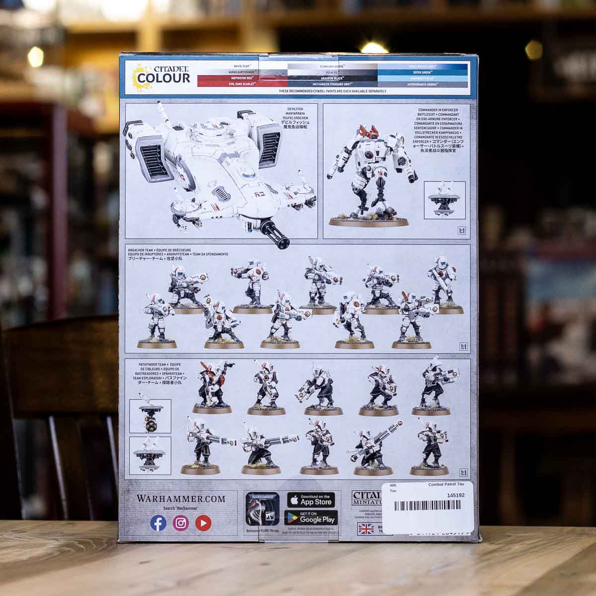 Warhammer 40K - Combat Patrol: T'au Empire - Image 2