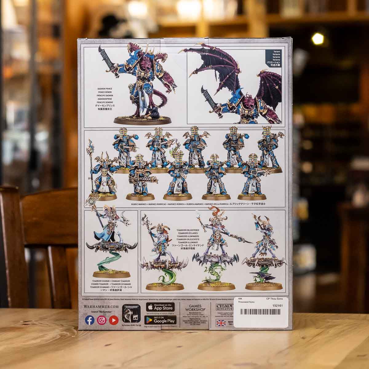 Warhammer 40K - Combat Patrol: Thousand Sons - Image 2