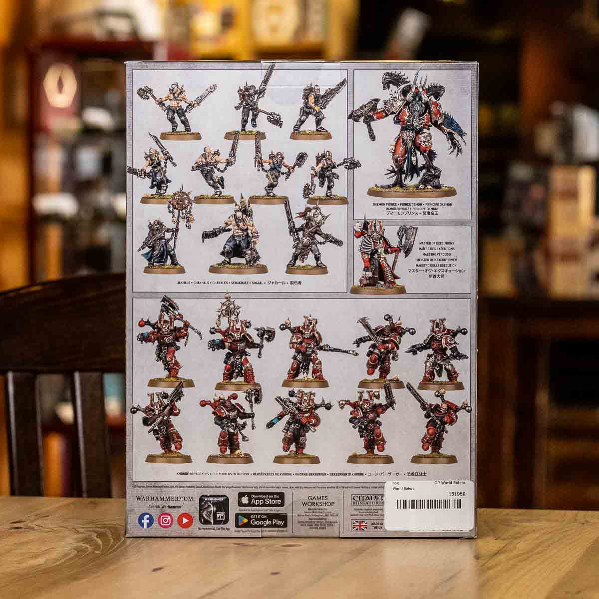 Warhammer 40K - Combat Patrol: World Eaters - Image 2
