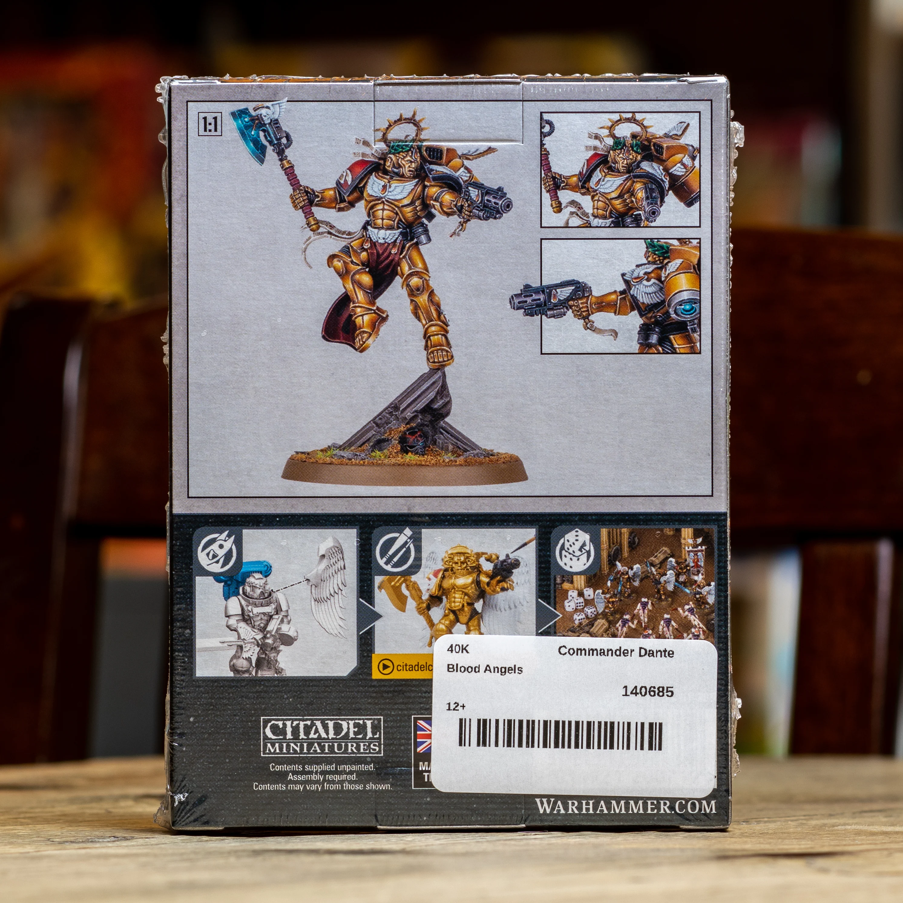 Warhammer 40K - Commander Dante - Image 2